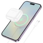 Ασύρματος Μαγνητικός Φορτιστής 15W Qi Pad Hoco CW52 Enjoy