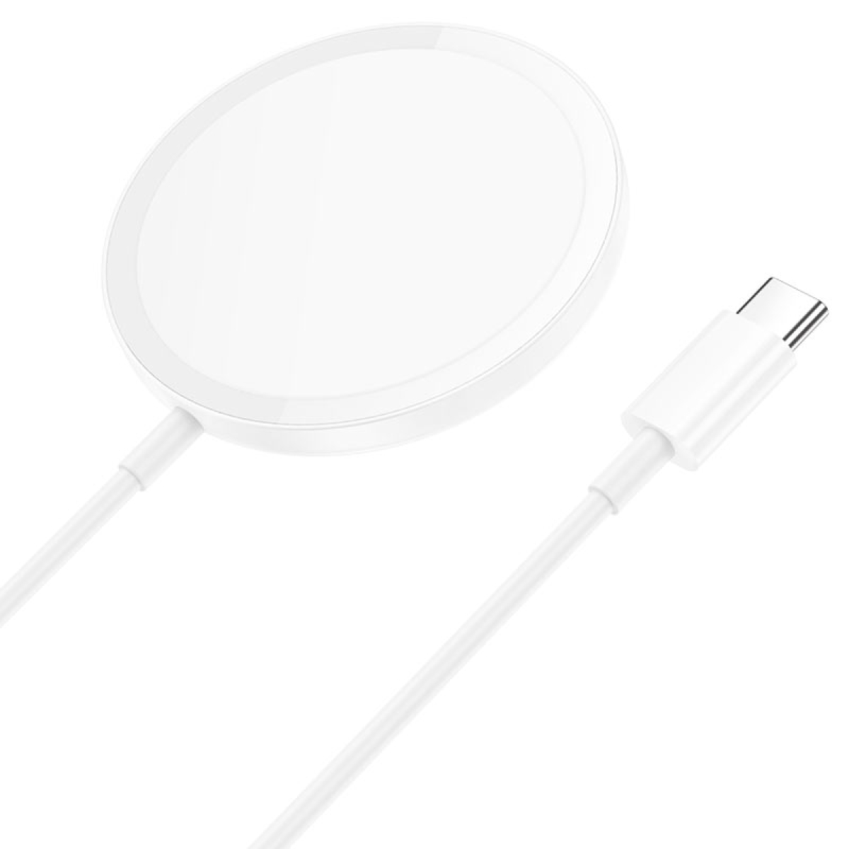 Ασύρματος Μαγνητικός Φορτιστής 15W Qi Pad Hoco CW52 Enjoy