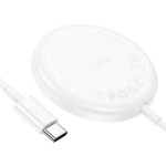 Ασύρματος Μαγνητικός Φορτιστής 15W Qi Pad Hoco CW52 Enjoy