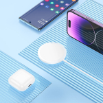 Ασύρματος Μαγνητικός Φορτιστής 15W Qi Pad Hoco CW52 Enjoy