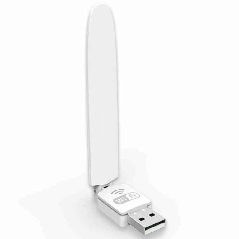 Ασύρματος Προσαρμογέας Wifi Alfa Next Usb 2.0 Για Pc, Macbook, Υπολογιστή, Φορητό Υπολογιστή, Τηλεόραση, DVD Player