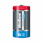 Rebel Αλκαλικές Μπαταρίες Extreme D 1,5V LR20 2τμχ BAT0094B - Image 2
