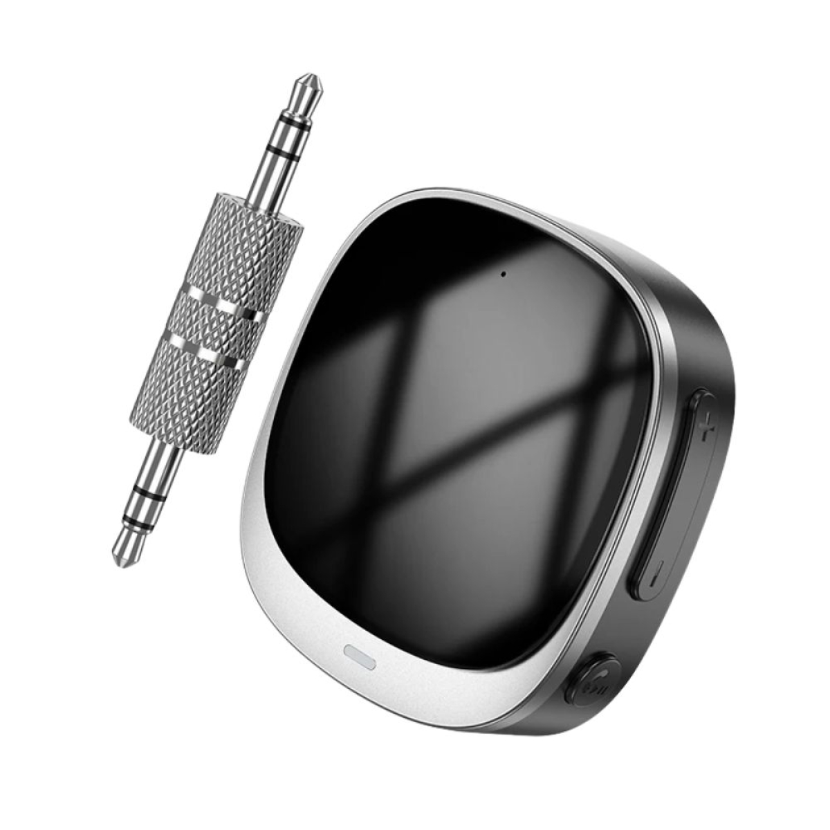 Bluetooth 5.3 Receiver με Θύρα Εξόδου 3.5mm Jack Hoco E80 Μαύρο