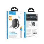Bluetooth 5.3 Receiver με Θύρα Εξόδου 3.5mm Jack Hoco E80 Μαύρο