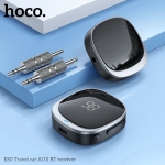 Bluetooth 5.3 Receiver με Θύρα Εξόδου 3.5mm Jack Hoco E80 Μαύρο