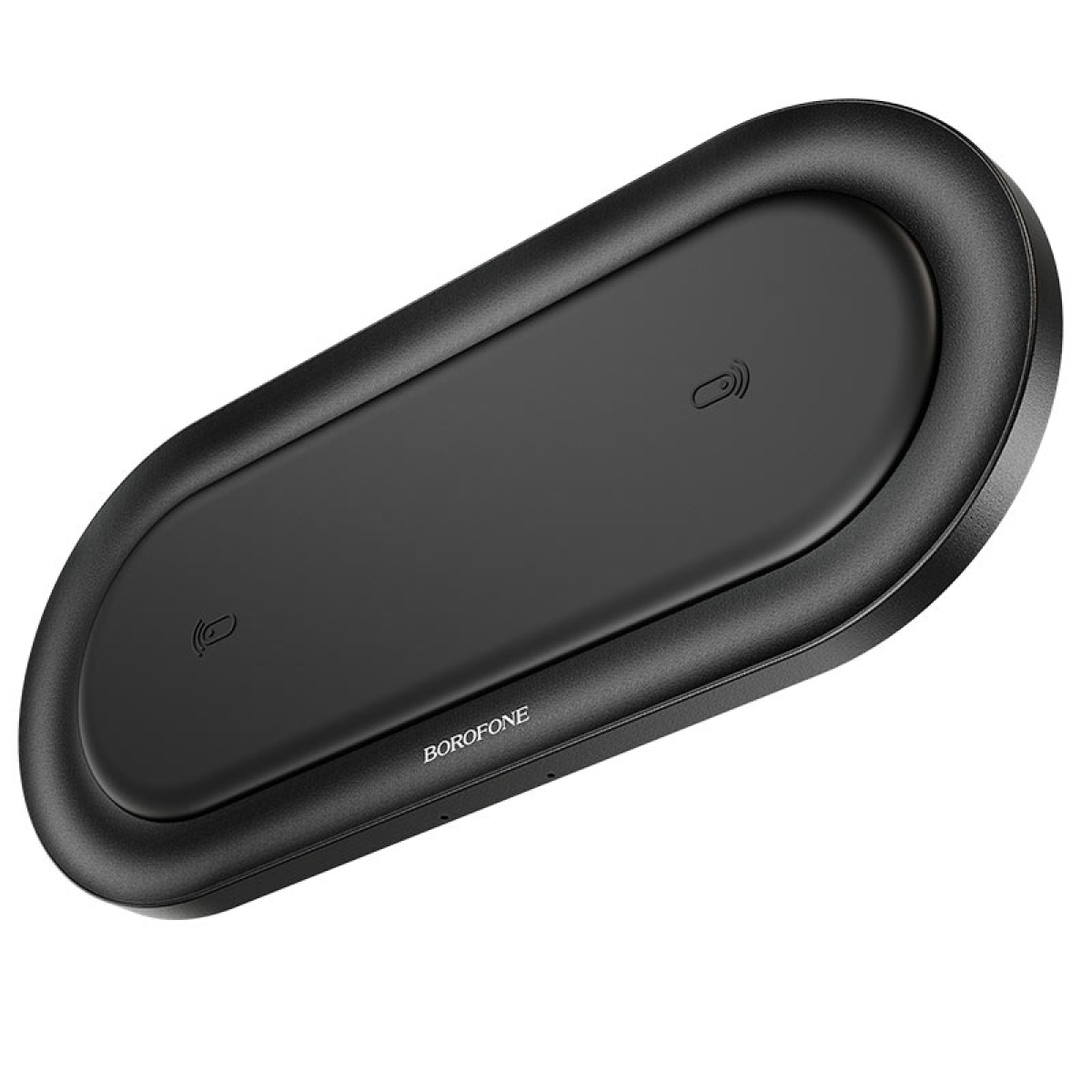 Borofone BQ7 Διπλός Ασύρματος Φορτιστής 10W – Γρήγορη Φόρτιση Qi για Κινητά & TWS