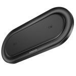 Borofone BQ7 Διπλός Ασύρματος Φορτιστής 10W – Γρήγορη Φόρτιση Qi για Κινητά & TWS
