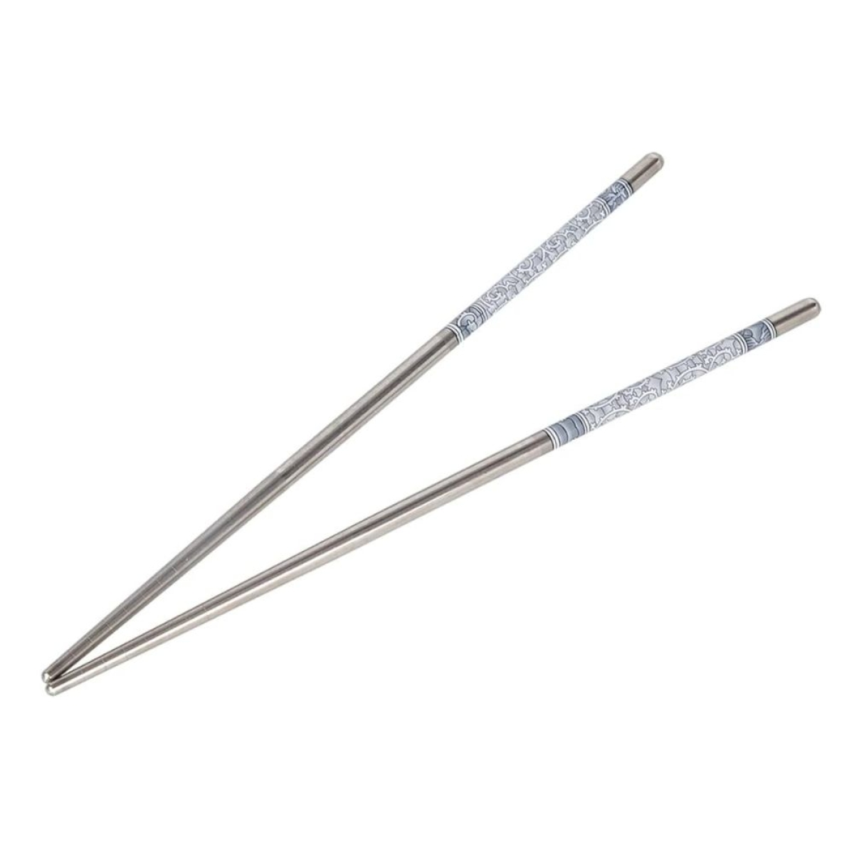 Chopsticks Φαγητού Μεταλλικά 22.5εκ. – 5 ζευ.