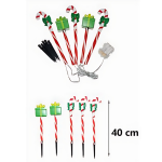 Χριστουγεννιάτικα Διακοσμητικά με Φως 25LED 50cm 298769 - Image 2