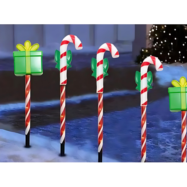 Χριστουγεννιάτικα Διακοσμητικά με Φως 25LED 50cm 298769