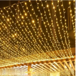 Χριστουγεννιάτικα Ηλιακά Λαμπάκια 280LED 14m Λευκού Θερμού Φωτισμού 299045 - Image 3