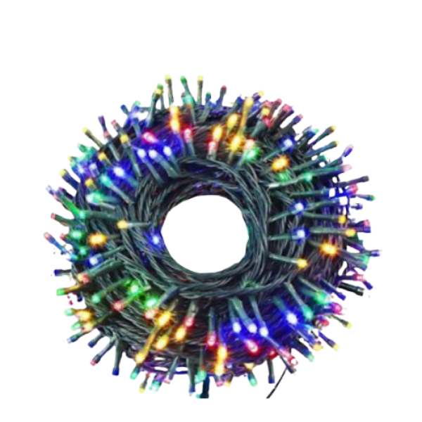 Χριστουγεννιάτικα Λαμπάκια 360LED 18m RGB Πολύχρωμου Φωτισμού 298955