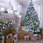 Χριστουγεννιάτικα Λαμπάκια 50LED 2.5m Ψυχρού Λευκού Φωτισμού 298932 - Image 2