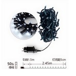 Χριστουγεννιάτικα Λαμπάκια 50LED 2.5m Ψυχρού Λευκού Φωτισμού 298932 - Image 3