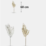 Χριστουγεννιάτικο Διακοσμητικό 60cm Χρυσό Kmt Style 284418