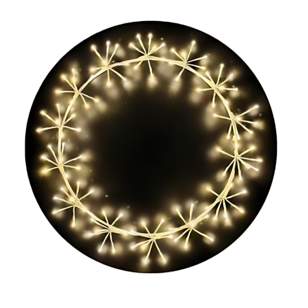 Χριστουγεννιάτικο Διακοσμητικό με Φως 120LED 50cm 298814
