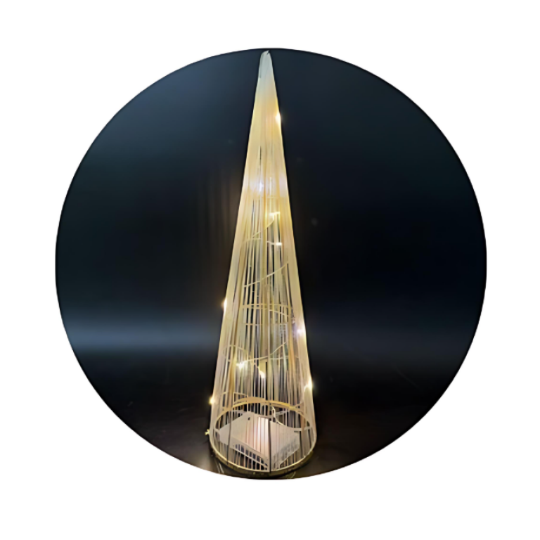 Χριστουγεννιάτικο Διακοσμητικό με Φως 20LED 60x16cm 298744