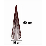 Χριστουγεννιάτικο Διακοσμητικό με Φως 20LED 60x16cm 298752 - Image 2