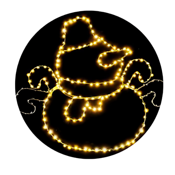 Χριστουγεννιάτικο Στολίδι με Φως 192LED 42x48cm 298788