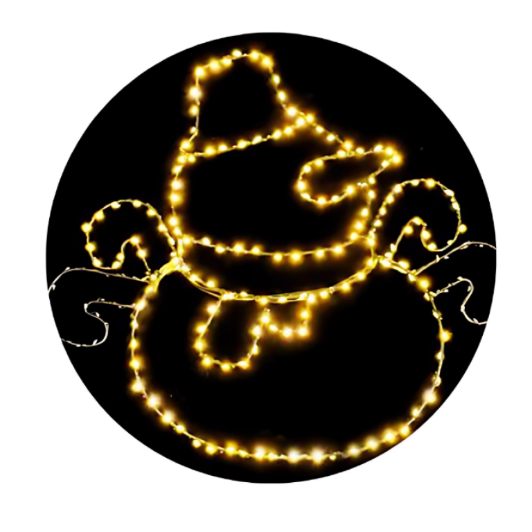 Χριστουγεννιάτικο Στολίδι με Φως 192LED 42x48cm 298788