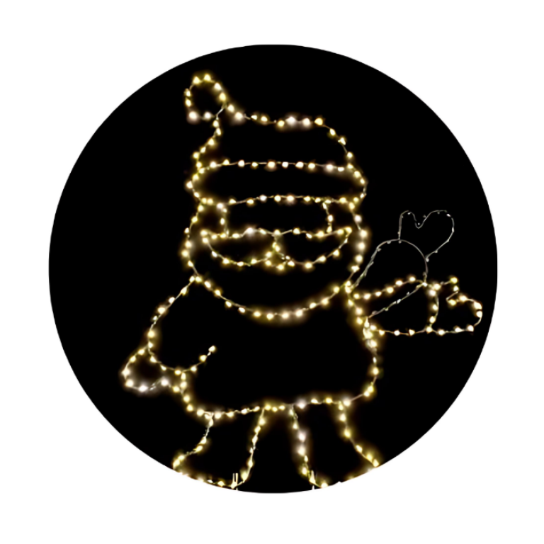 Χριστουγεννιάτικο Στολίδι με Φως 300LED 50x60cm 298791
