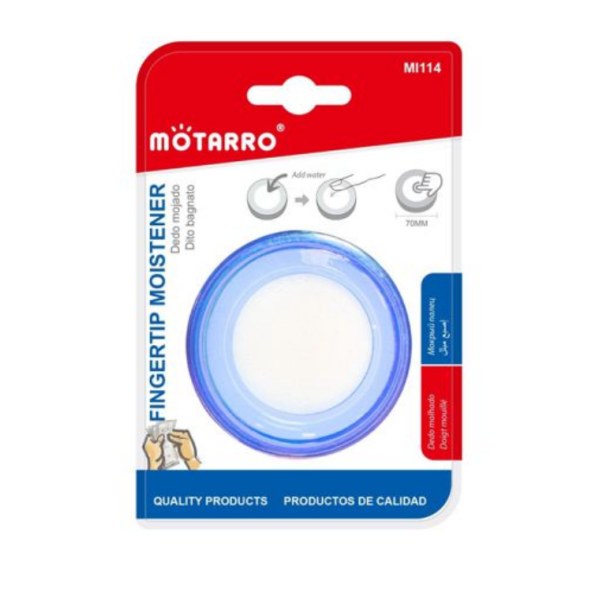 Δαχτυλοβρεχτήρας 70mm Motarro MI114