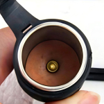 Διπλός Αντάπτορας Αναπτήρα Αυτοκινήτου 12 Volt με Ασφάλεια