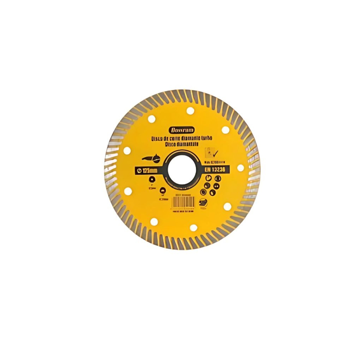 Δίσκος Κοπής για Μέταλλα 125mm Bossram 994040