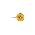 Δίσκος Κοπής για Μέταλλα 125mm Bossram 994040