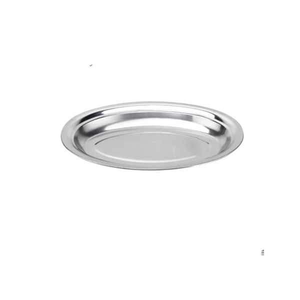 Δίσκος Σερβιρίσματος Ανοξείδωτος 40cm Kmt Style 2406731