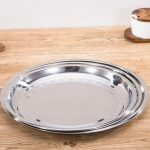 Δίσκος Σερβιρίσματος Ανοξείδωτος 40cm Kmt Style 2406731