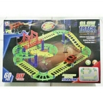 DIY Αυτοκινητόδρομος Φωσφορίζει με Γέφυρα Glow Track (2015-31)