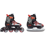 Nijdam Inline Skates - Παγοπέδιλα Combo "Red Raider" - Image 10