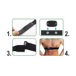 Ασύρματη Ζώνη Καρδιακών Παλμών Bluetooth - Image 3