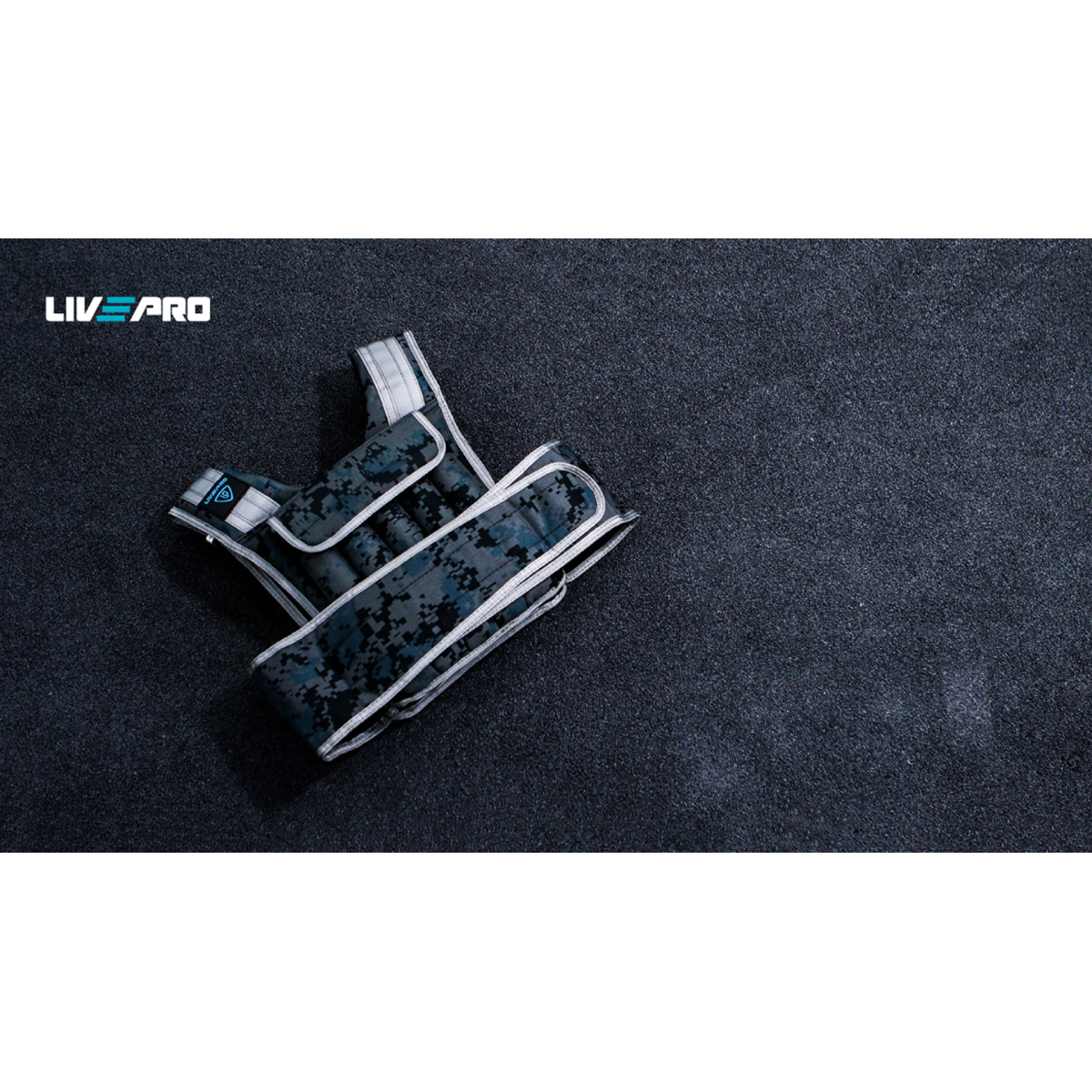 Γιλέκο με βάρος LivePro (10kg) - Image 7