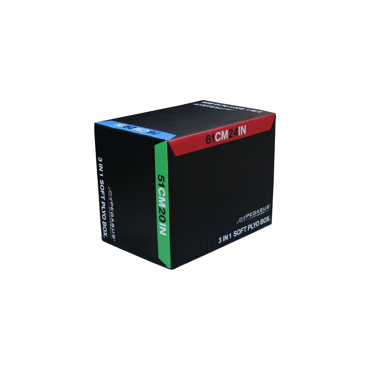 Pegasus® 3 σε 1 Πλειομετρικό Κουτί Soft (Plyo Box) - Image 2