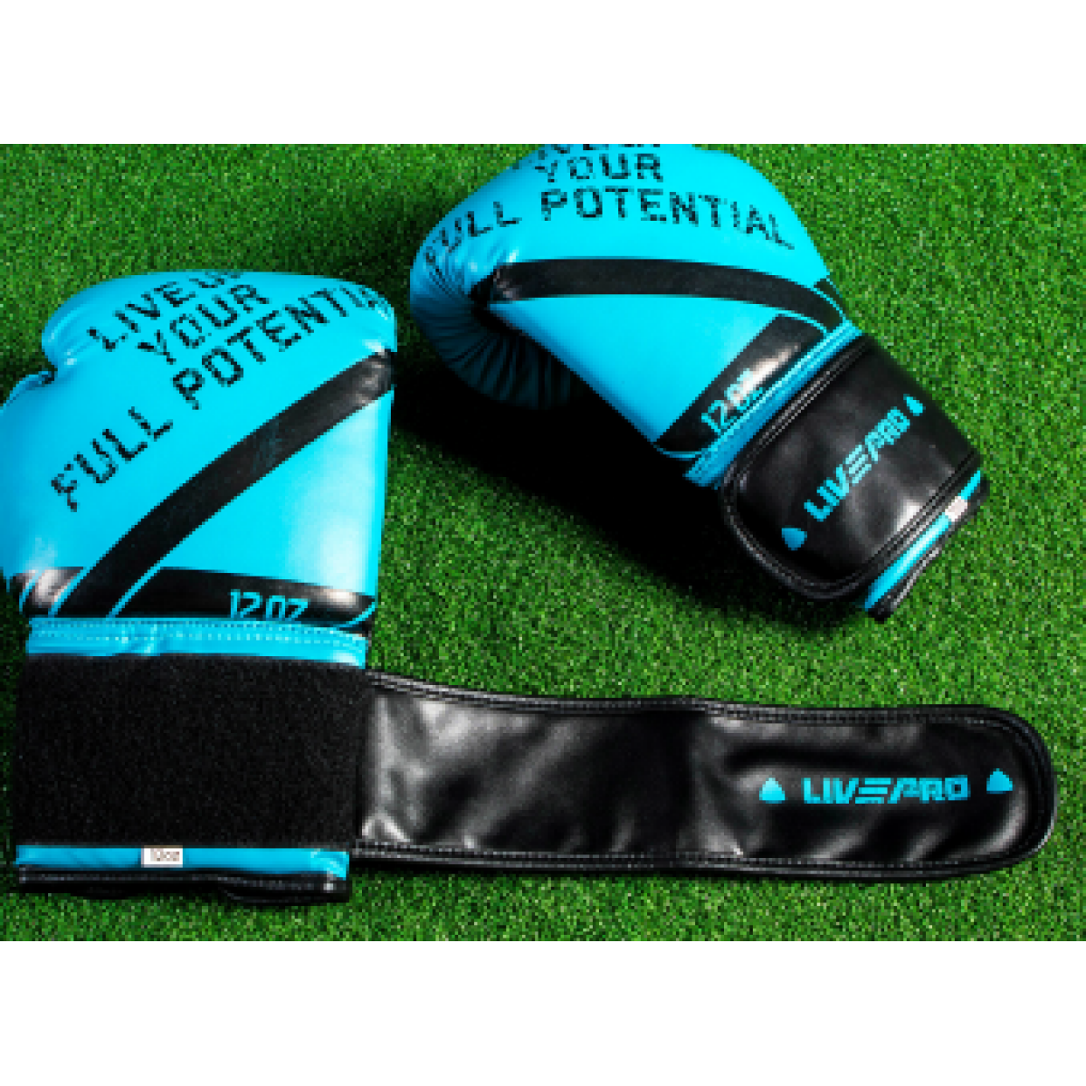 LivePro Γάντια Πυγμαχίας 12oz - Image 5