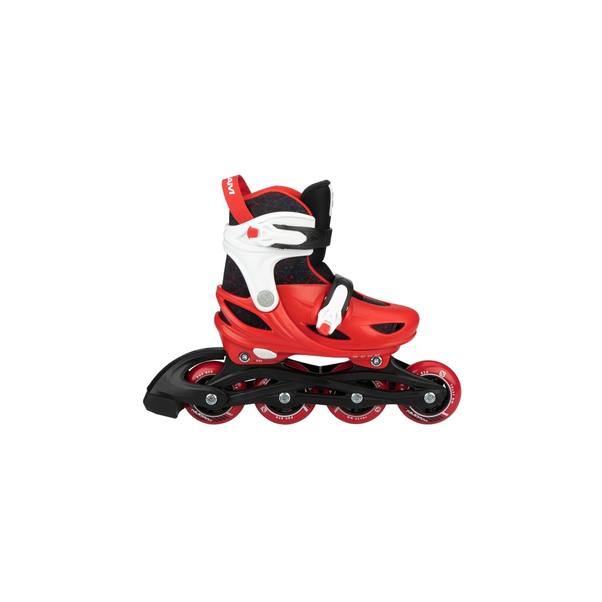 Nijdam Inline Skates Ρυθμιζόμενα "Rad Racer" - Image 9
