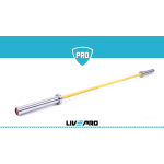 Ολυμπιακή Μπάρα Προπόνησης Cerakote 201cm (Yellow) - Image 6