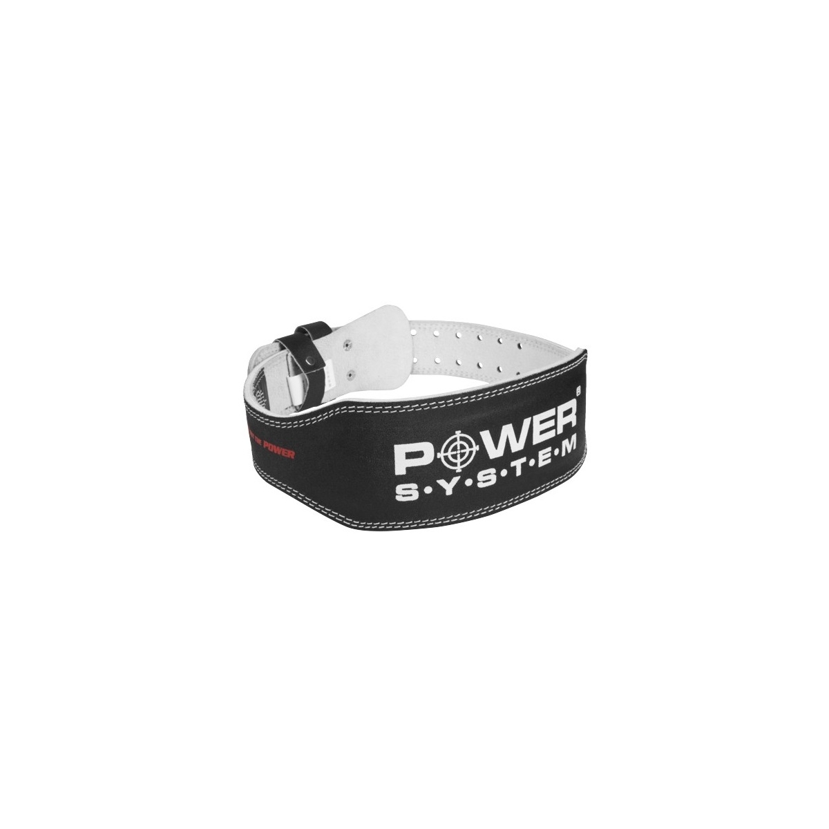 Ζώνη για βάρη POWER BASIC (δερμάτινη) - Image 2