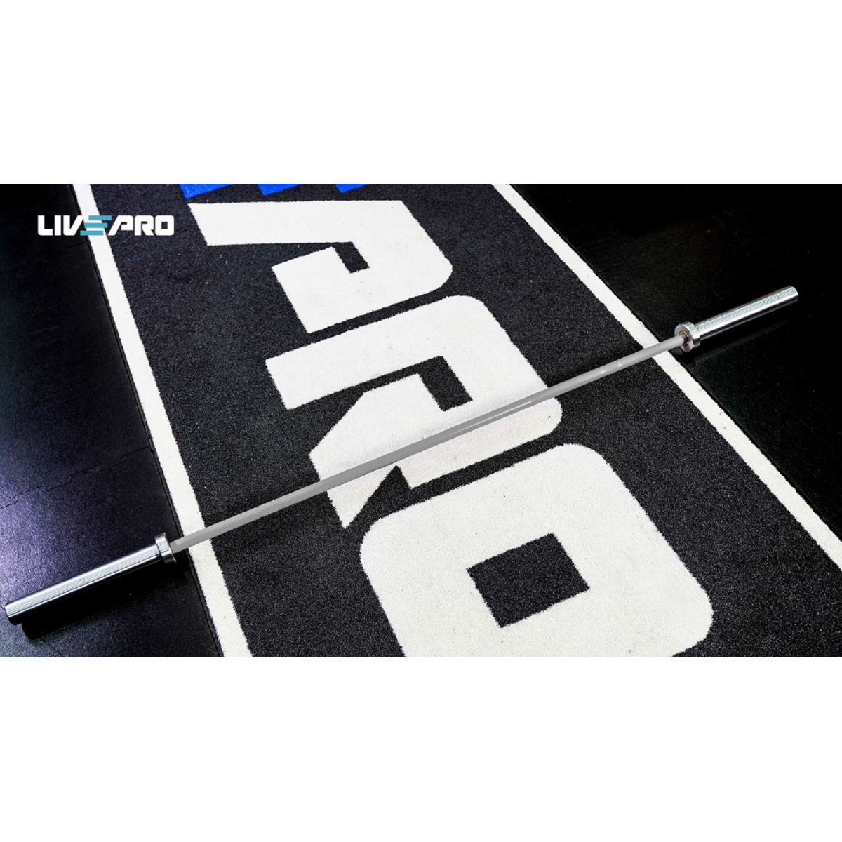 Ολυμπιακή Μπάρα Προπόνησης Cerakote 220cm - Image 4