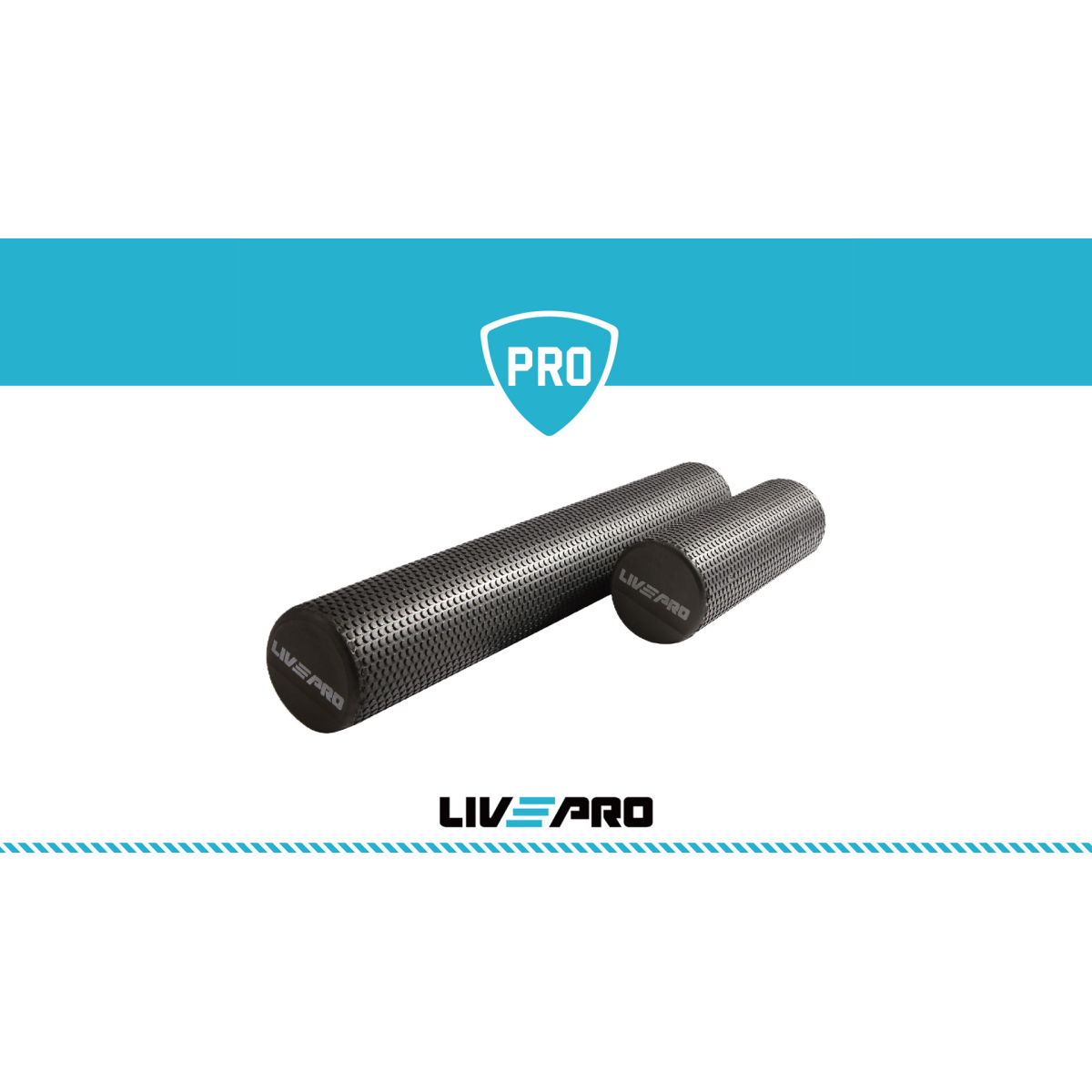 Live Pro Υψηλής Πυκνότητας Eva Foam Roller (45cm) - Image 2