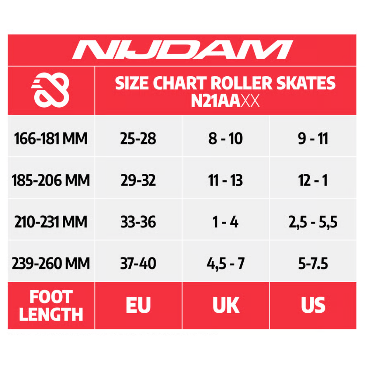 Nijdam Roller Skates Ρυθμιζόμενα "Geo Metricker" - Image 9