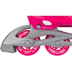 Nijdam Inline Skates Ρυθμιζόμενα 3-σε-1 "Floral Switch" - Image 11