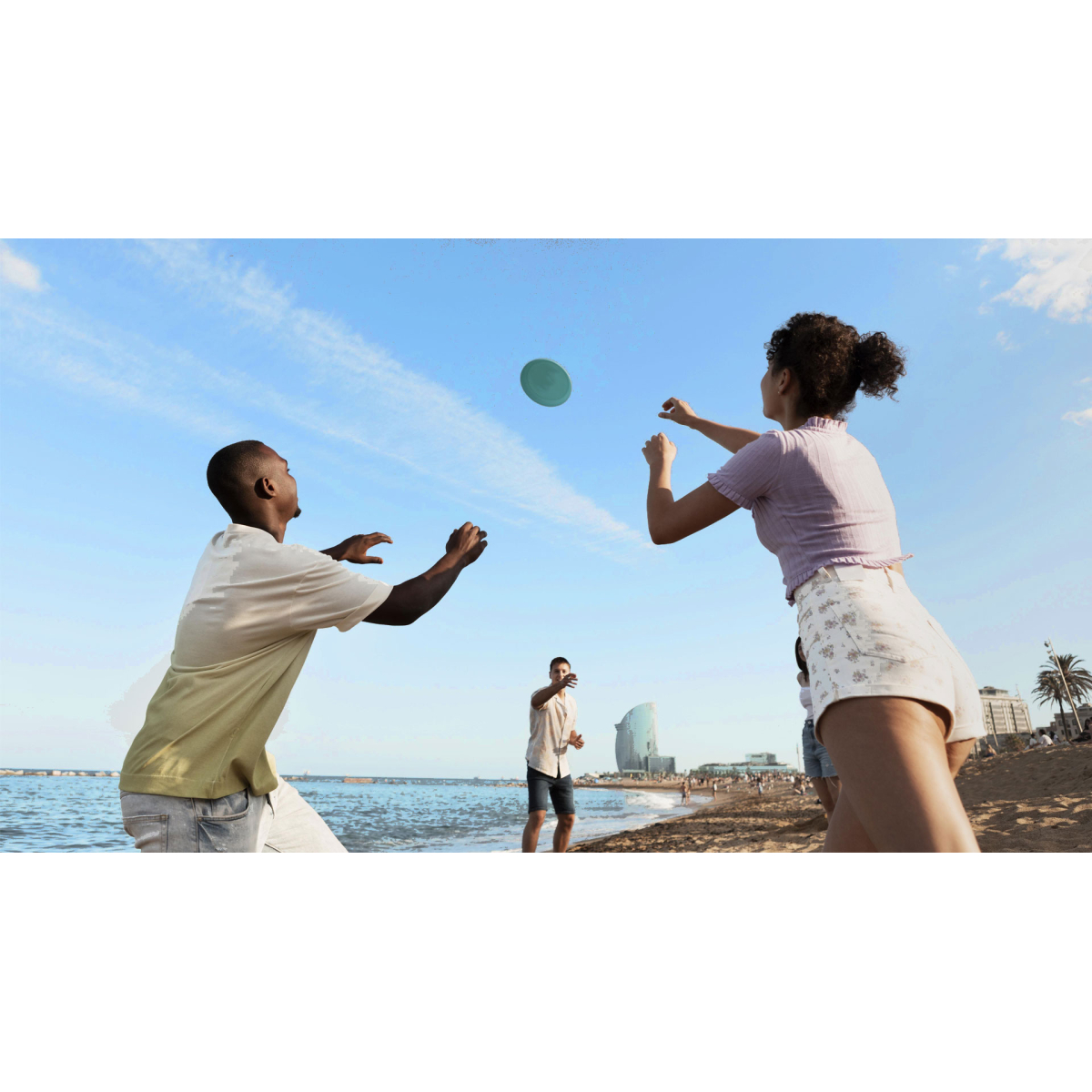 Waimea Frisbee (Flying Disc) 27cm (Κίτρινο) - Image 3