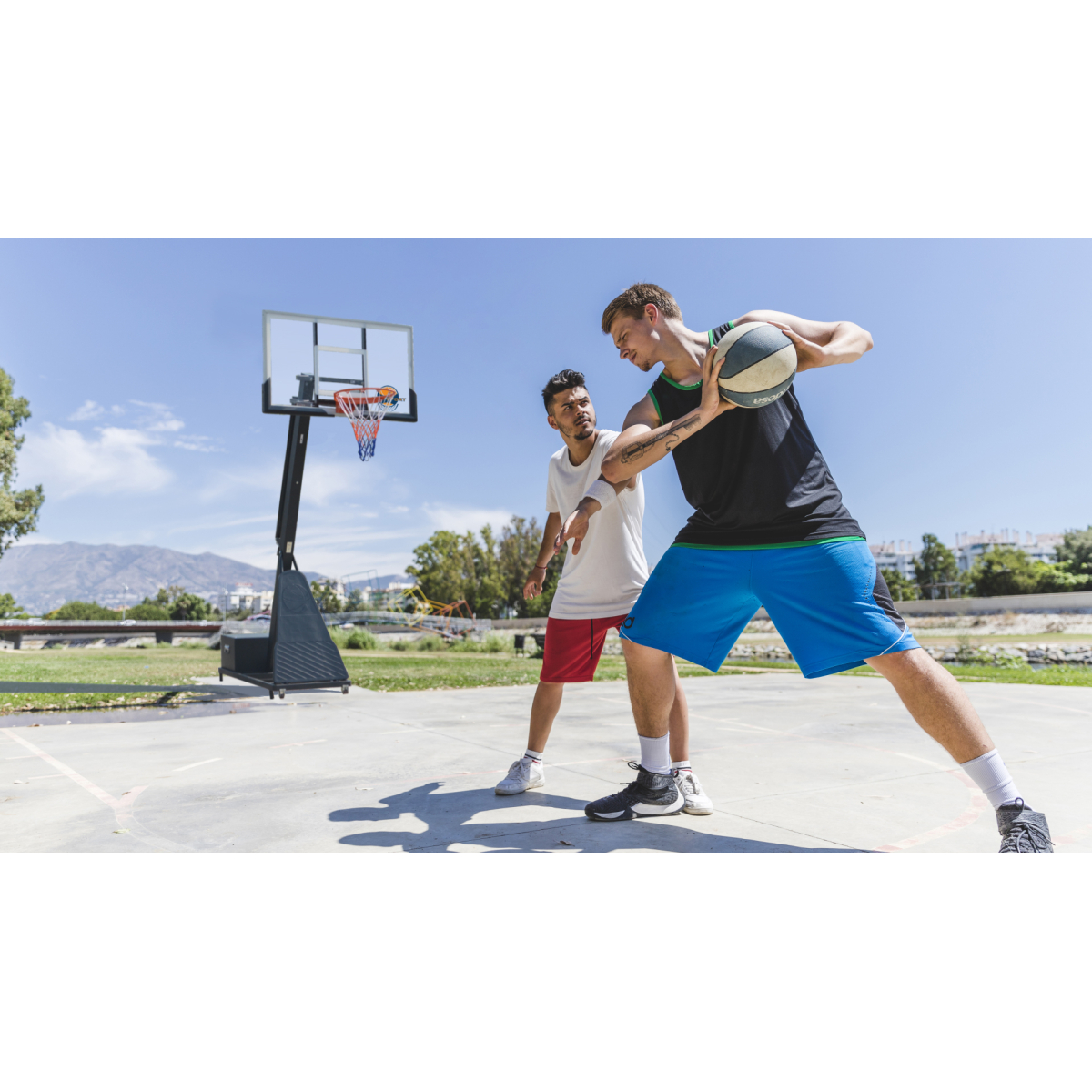 Μπασκέτα με βάση S027A της Life Sport - Image 4