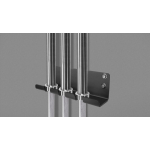 Κάθετη Επιτοίχια Βάση για Μπάρες - Image 2