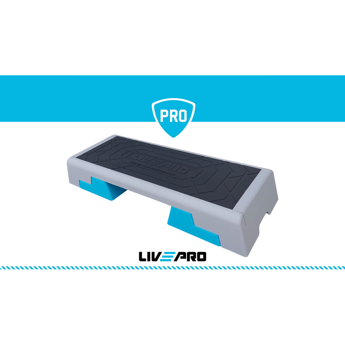 LivePro Aerobic Fitness Step - Image 9