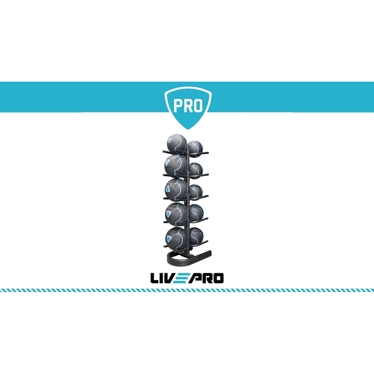 Βάση για 10 Medicine Balls - Image 4