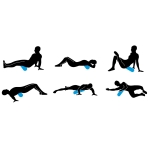 Pegasus® Διαιρούμενο Foam Roller (66cm) - Image 5